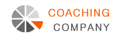 Coaching logo oranje grijs